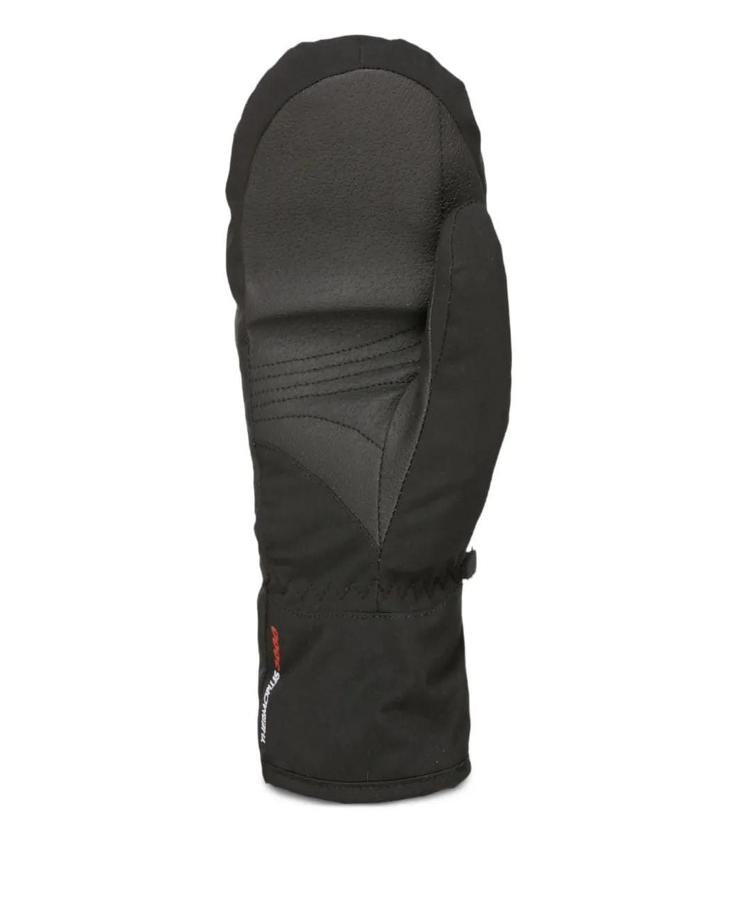 Level Black Astra W Snowflake-Pattern Mitten Gloves