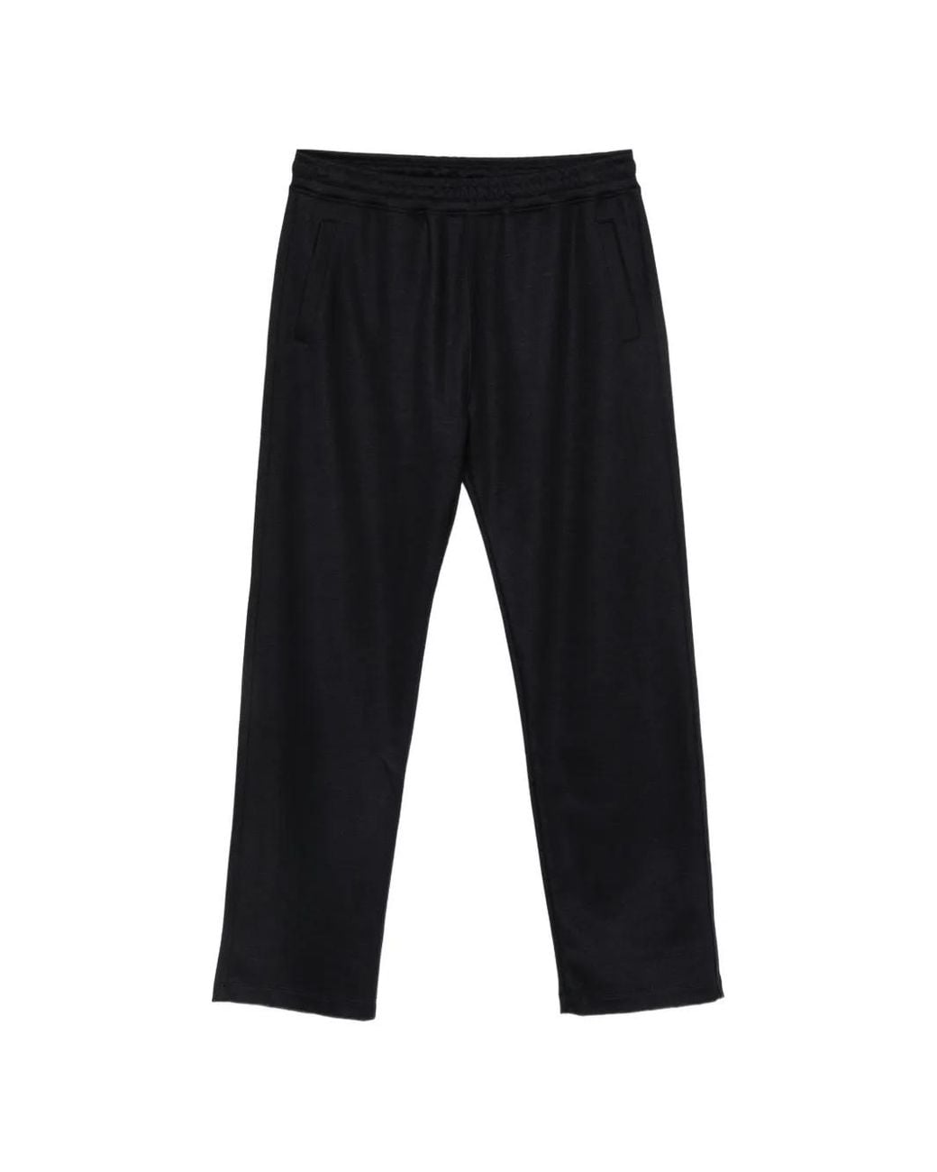 Corneliani Black Pantalon De Jogging À Taille Élastiquée for men