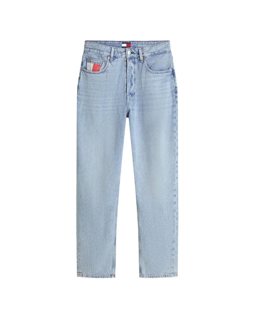 Tommy Hilfiger Blue Mom High-Rise Jeans
