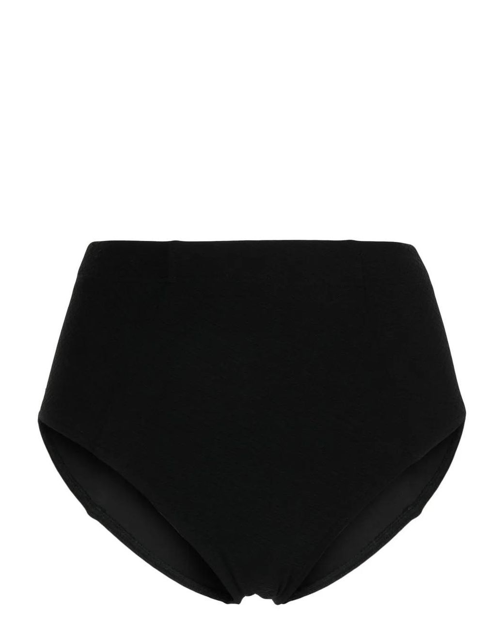 Duskii Black High-Waisted Bikini Bottoms