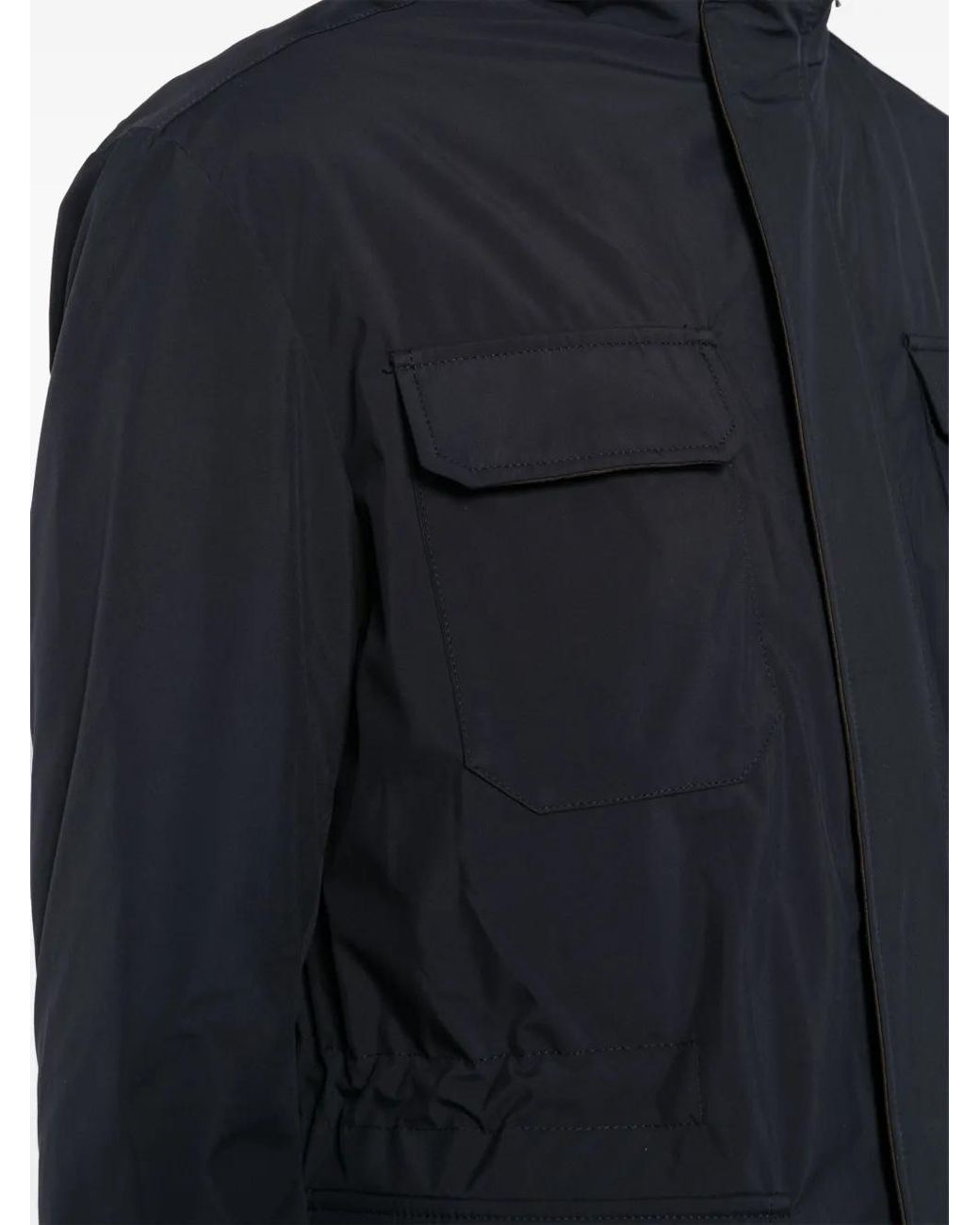 N.Peal Cashmere Blue Vale Jacket for men