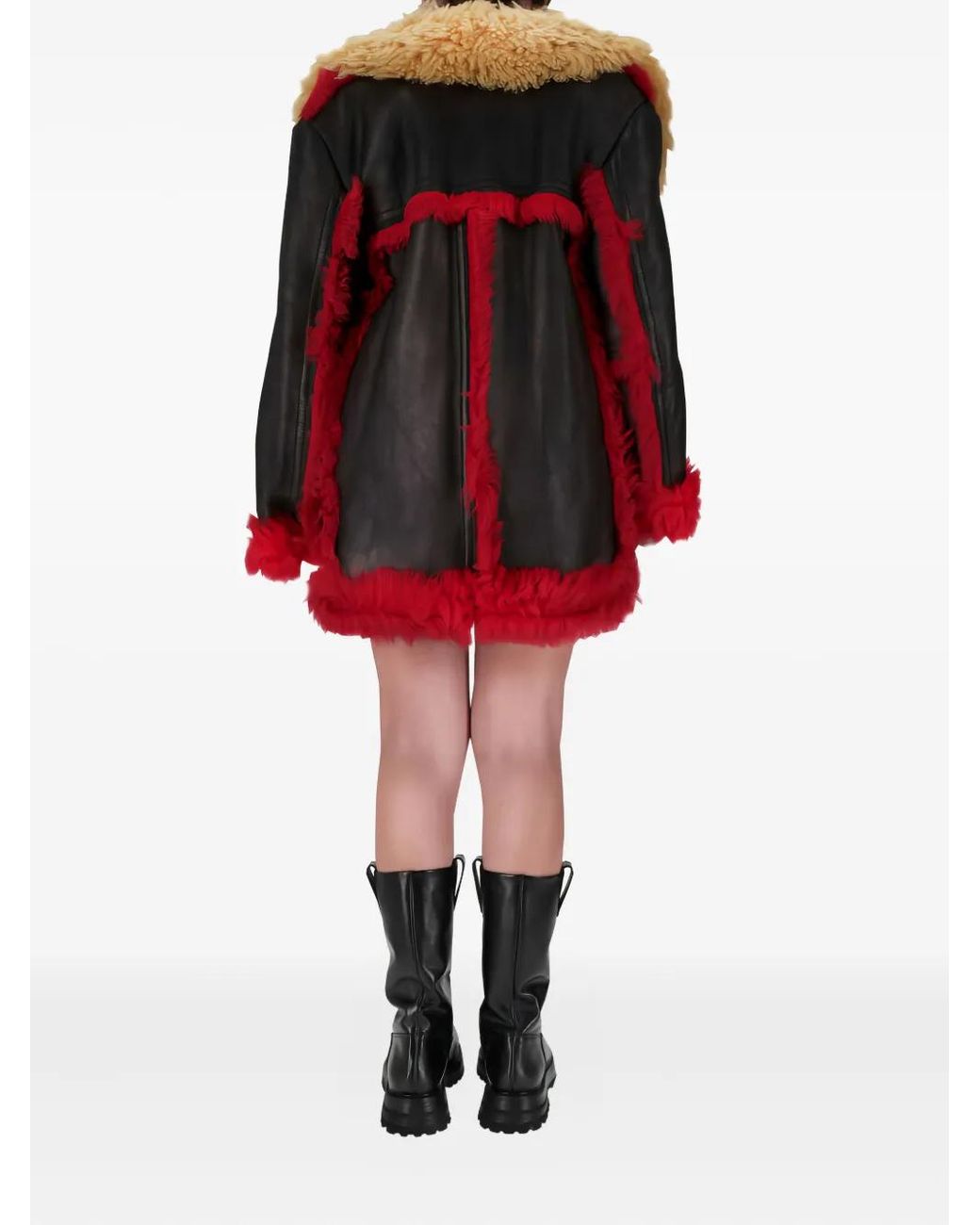 Cappotto di Prada in Red