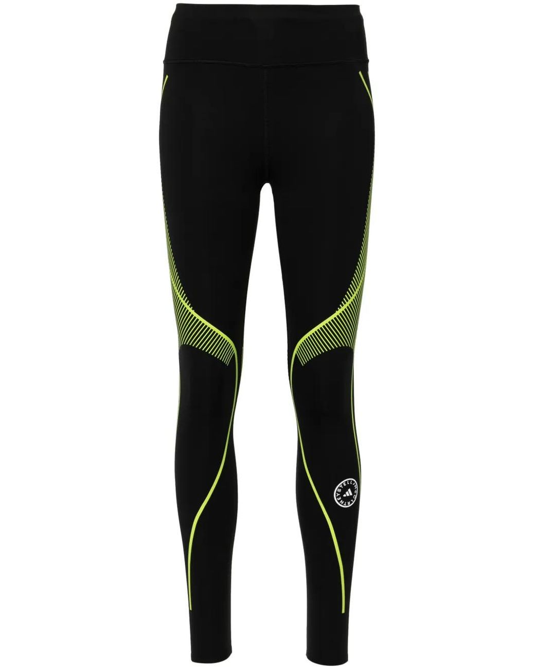 Adidas By Stella McCartney Black Truepace Leggings