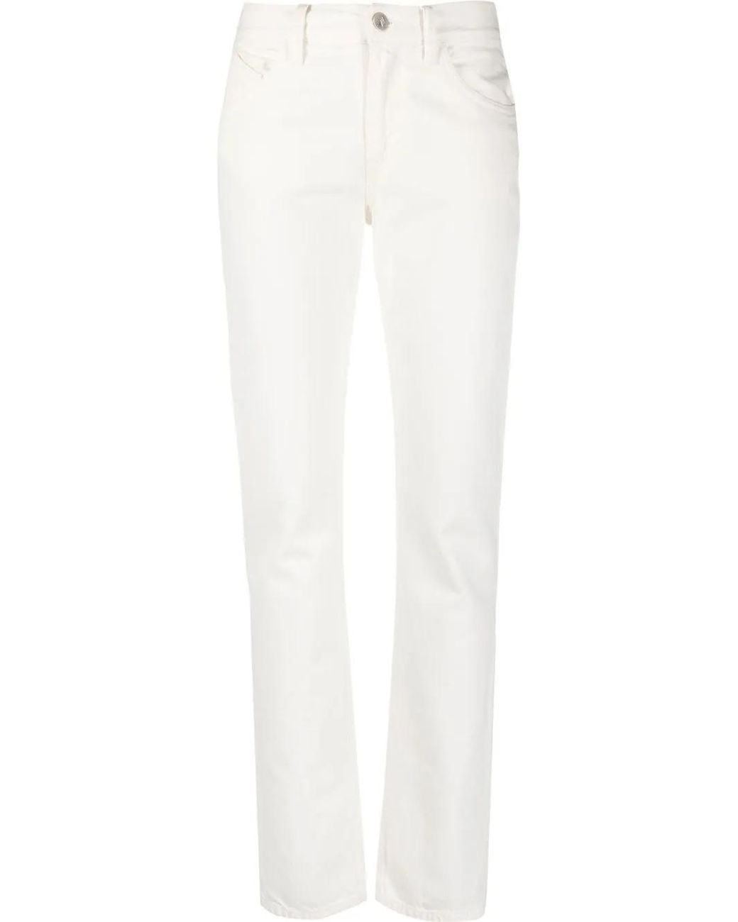 Vaqueros Slim The Attico de color White
