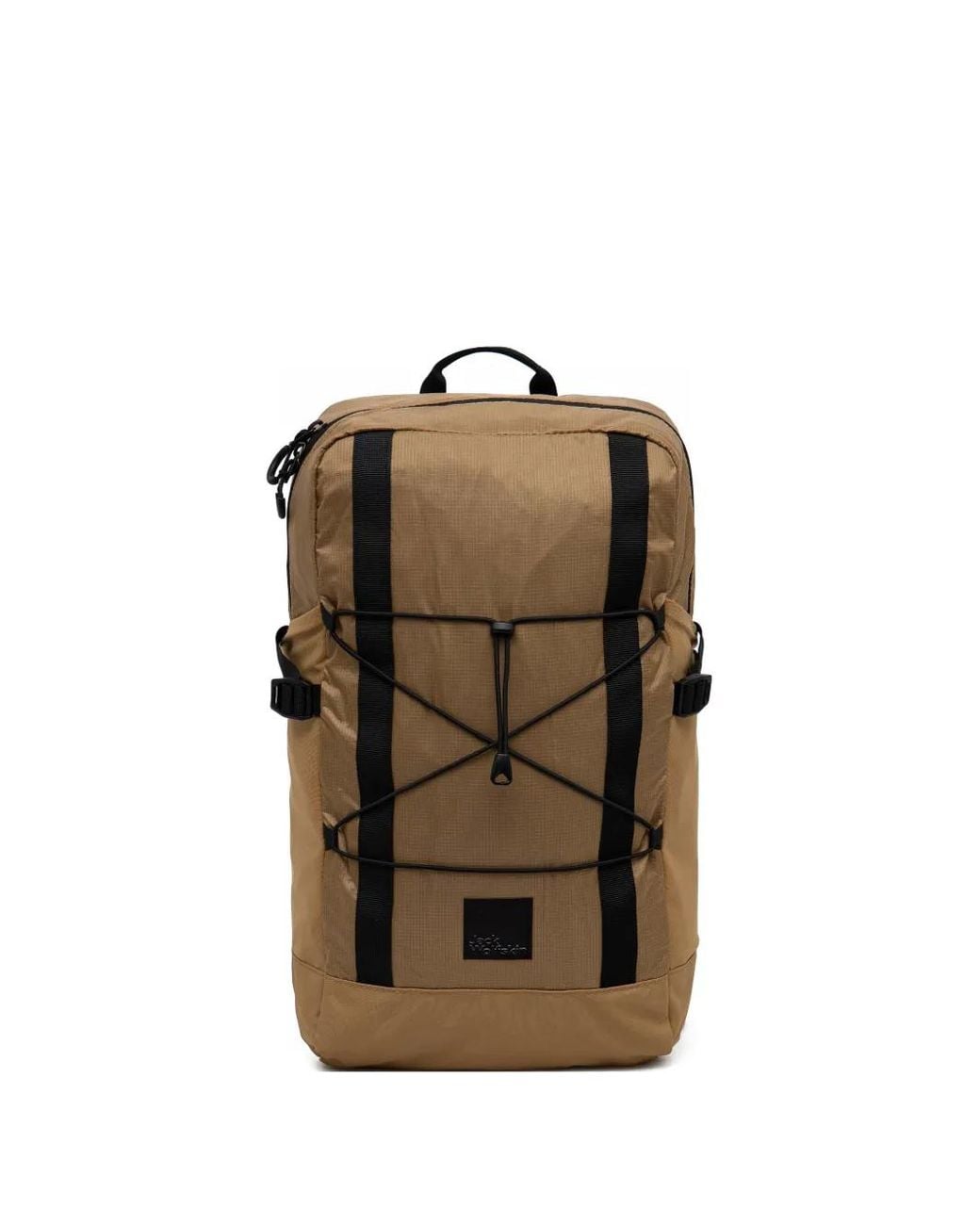 Jack Wolfskin Brown Wanderthirst 20 Drawstring Backpack
