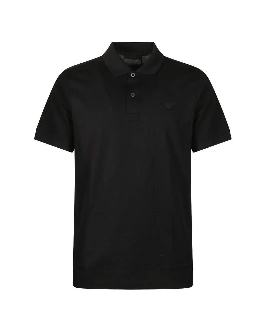 Prada Black Polo Shirt for men