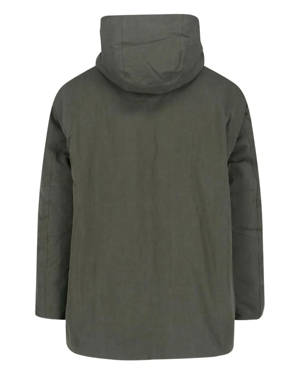 K-Way Green Hooded Pocket Jacket for men