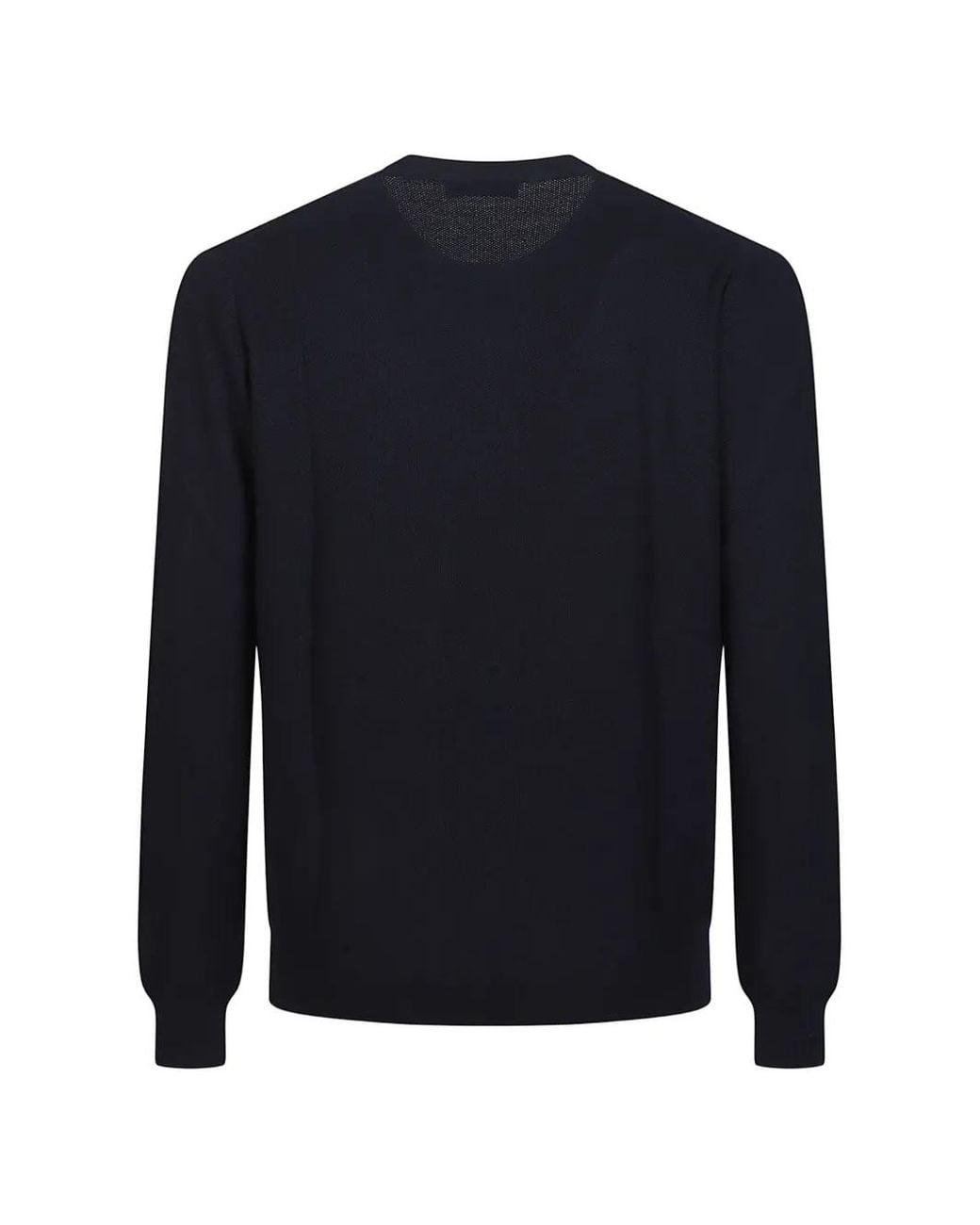 Fay Blue Crew-Neck Sweater for men