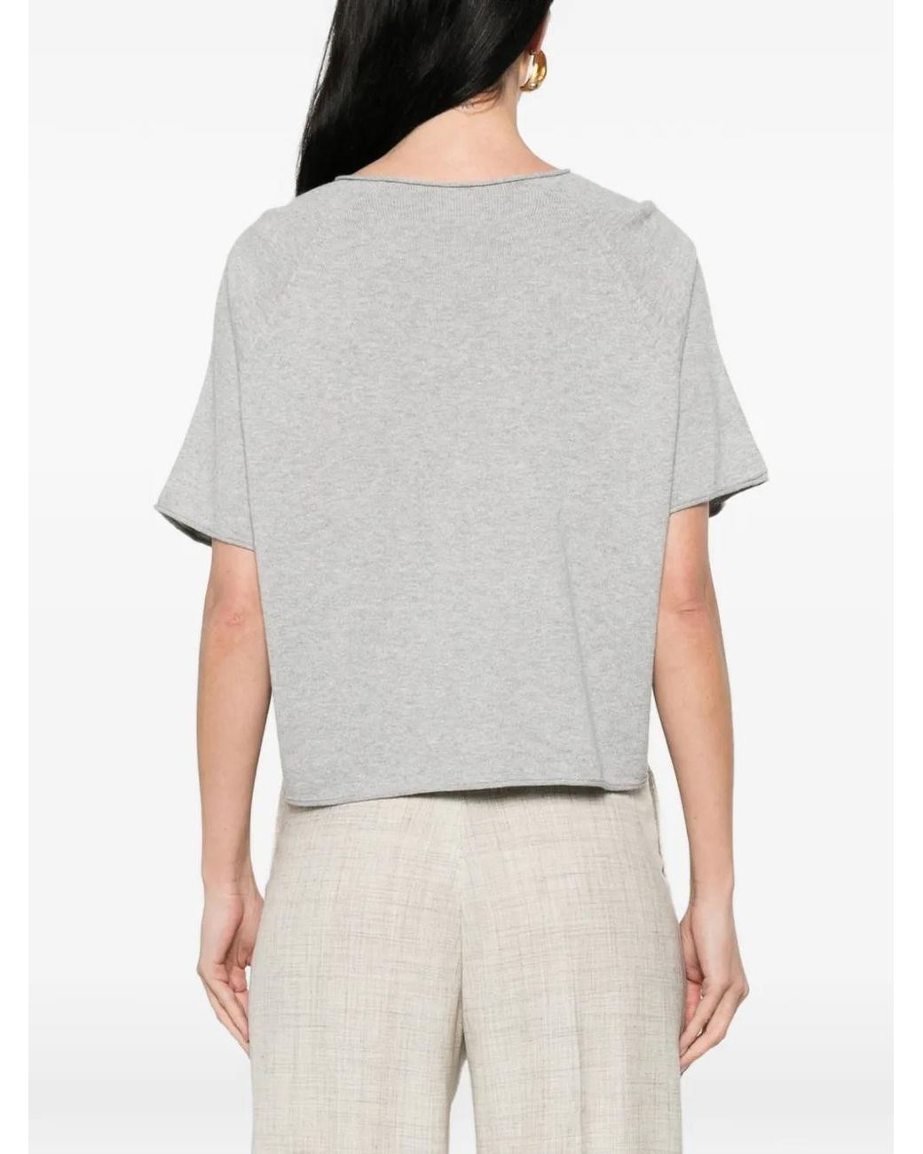 Drykorn White Moeny Short-Sleeve T-Shirt