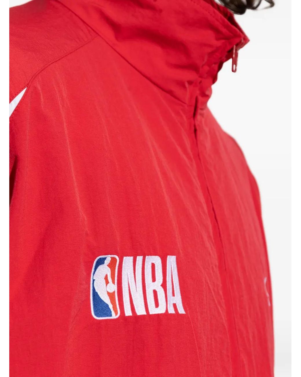 Balenciaga Red Nba Collaboration Tracksuit Jacket for men