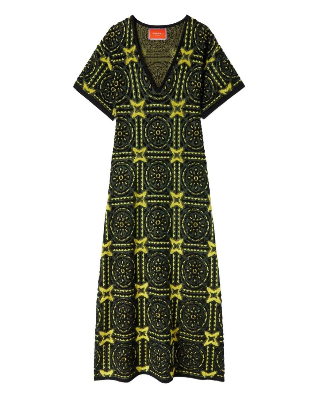 LaDoubleJ Green Sole Star Dress