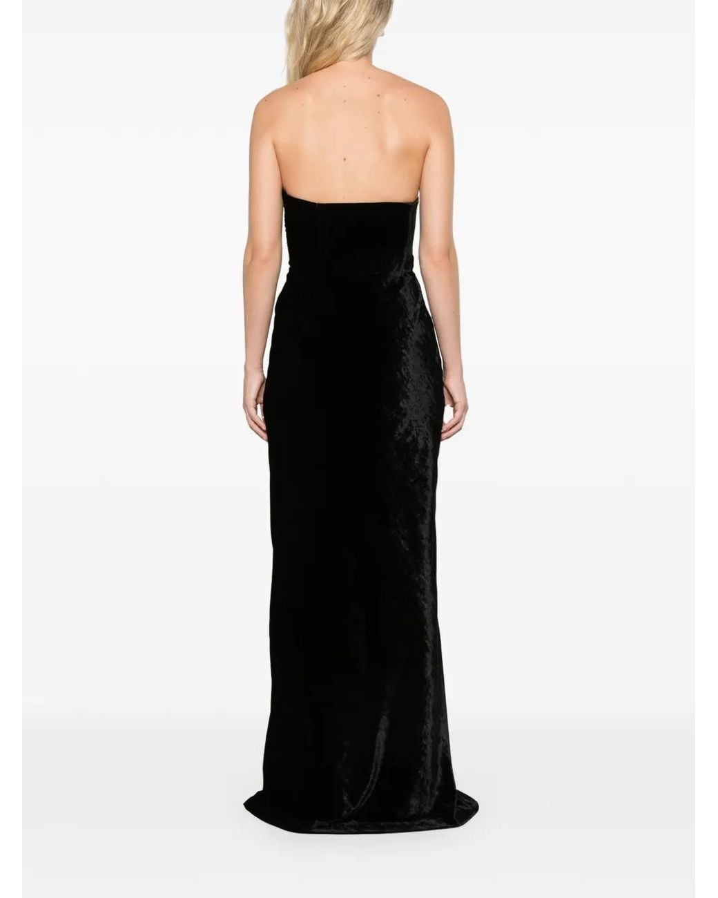 BERNADETTE Black Dress Luna