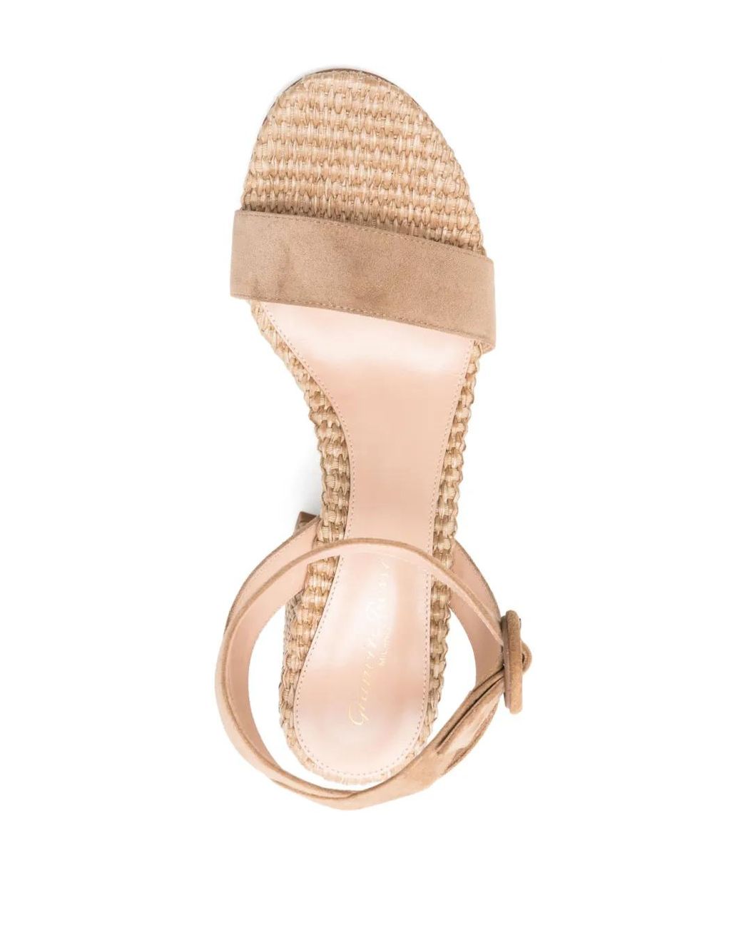 Gianvito Rossi Natural Sandals