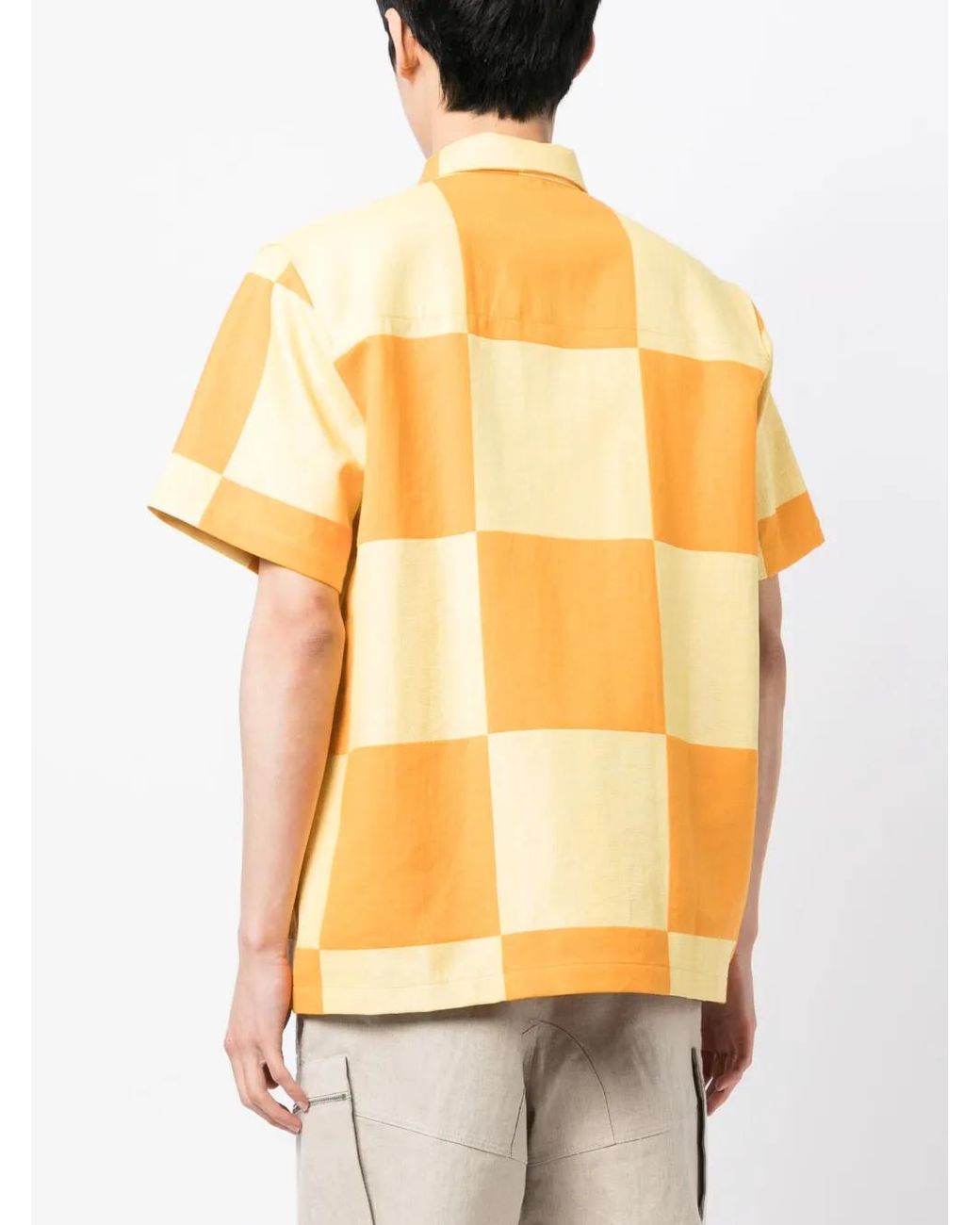 Jacquemus Yellow Chemise La Chemise Banho for men