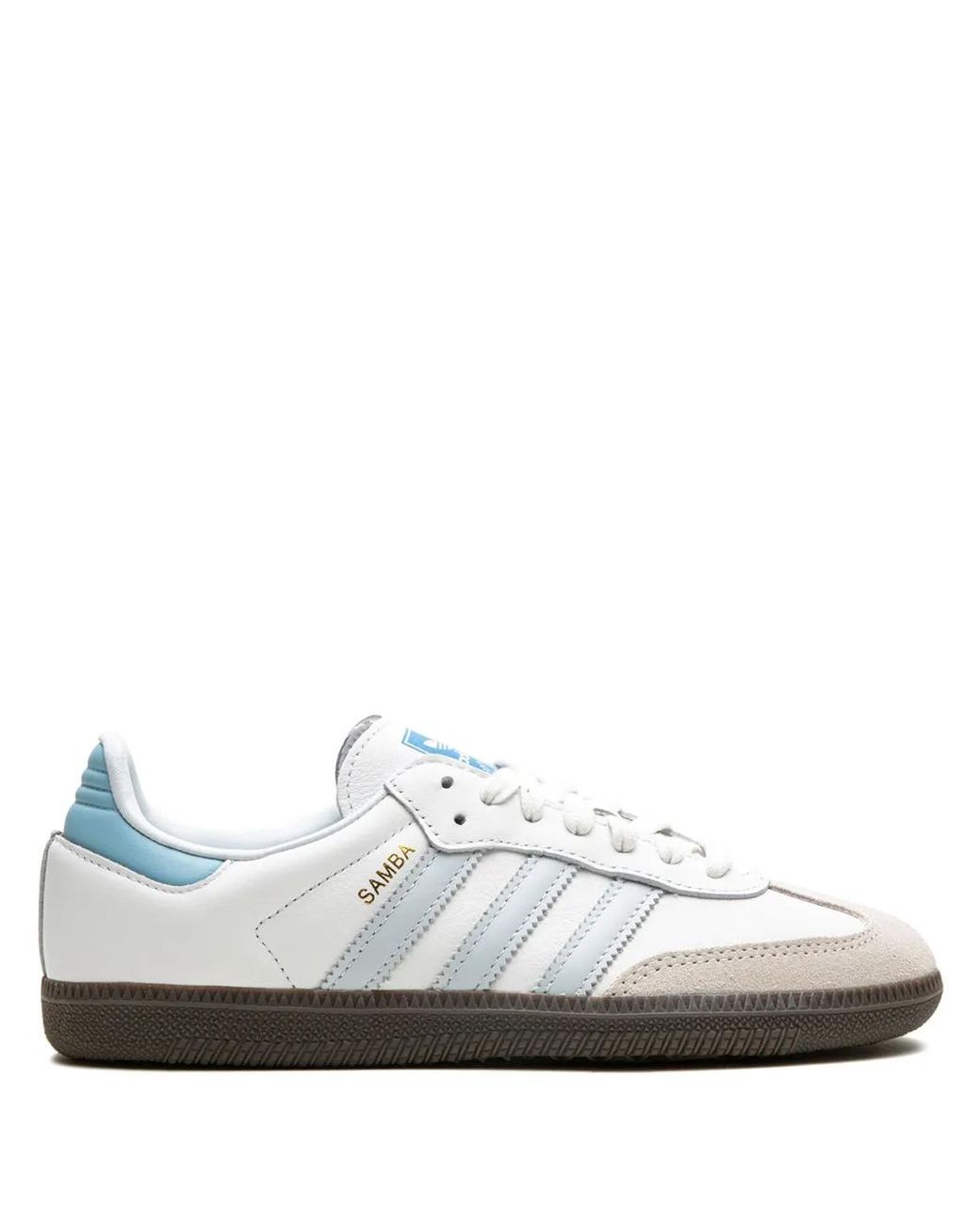adidas gazelle silver green womens ADIDAS SAMBA W/ LEATHER HEEL – cobbler bushwick co main image 0