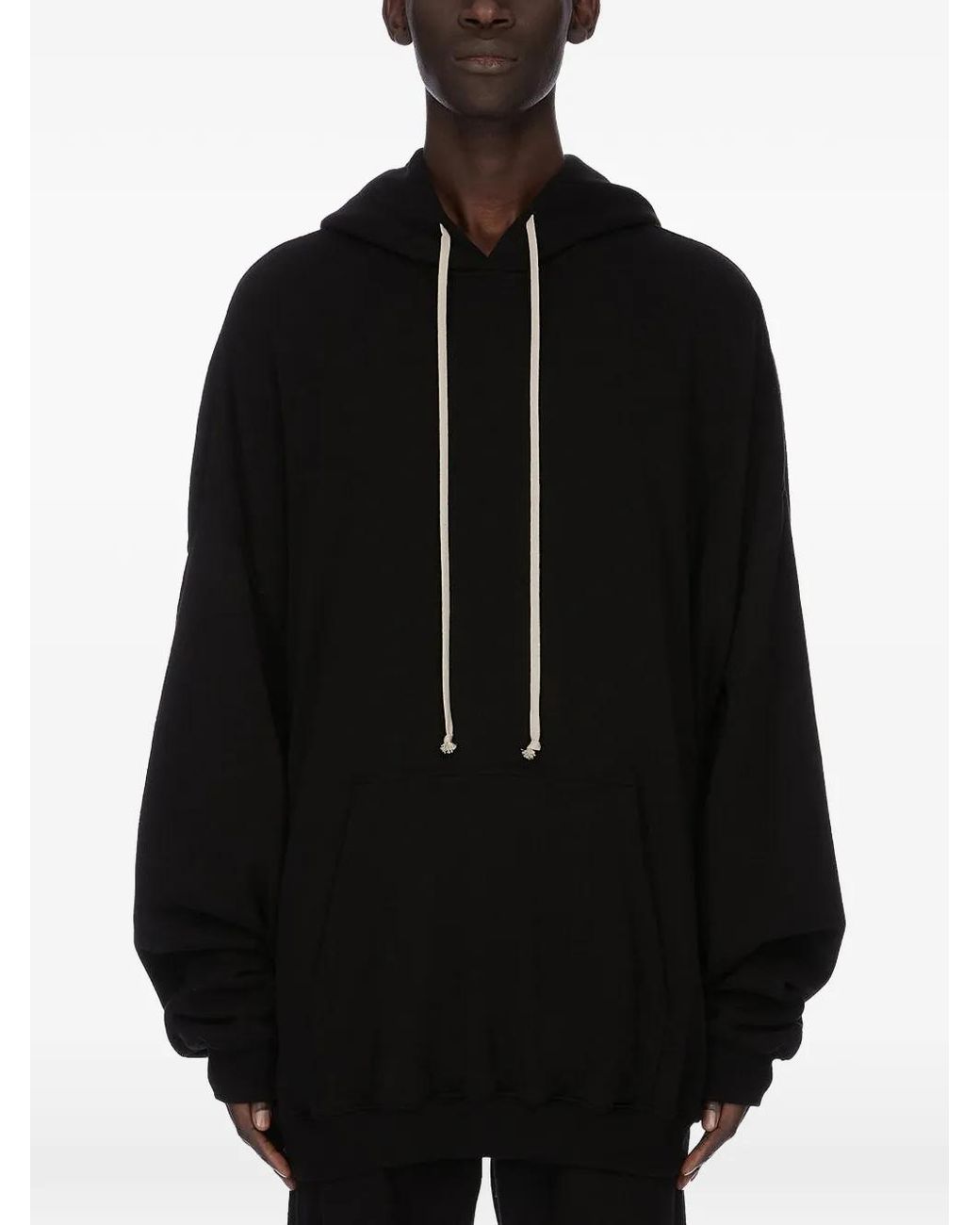 Rick Owens Black Sweatshirts for men