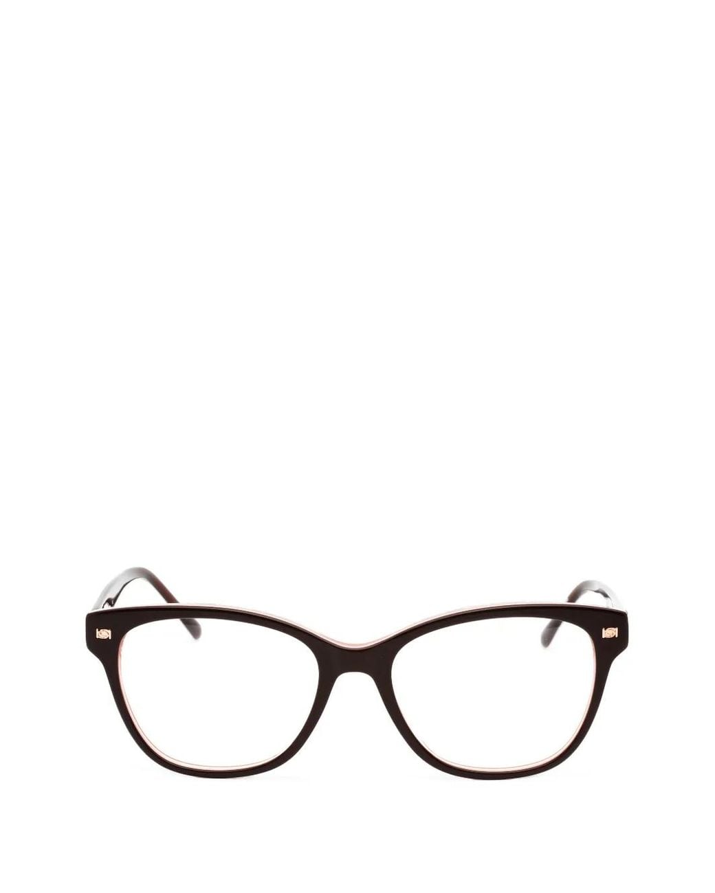 Bebe Black Lunettes De Vue À Imprimé Léopard