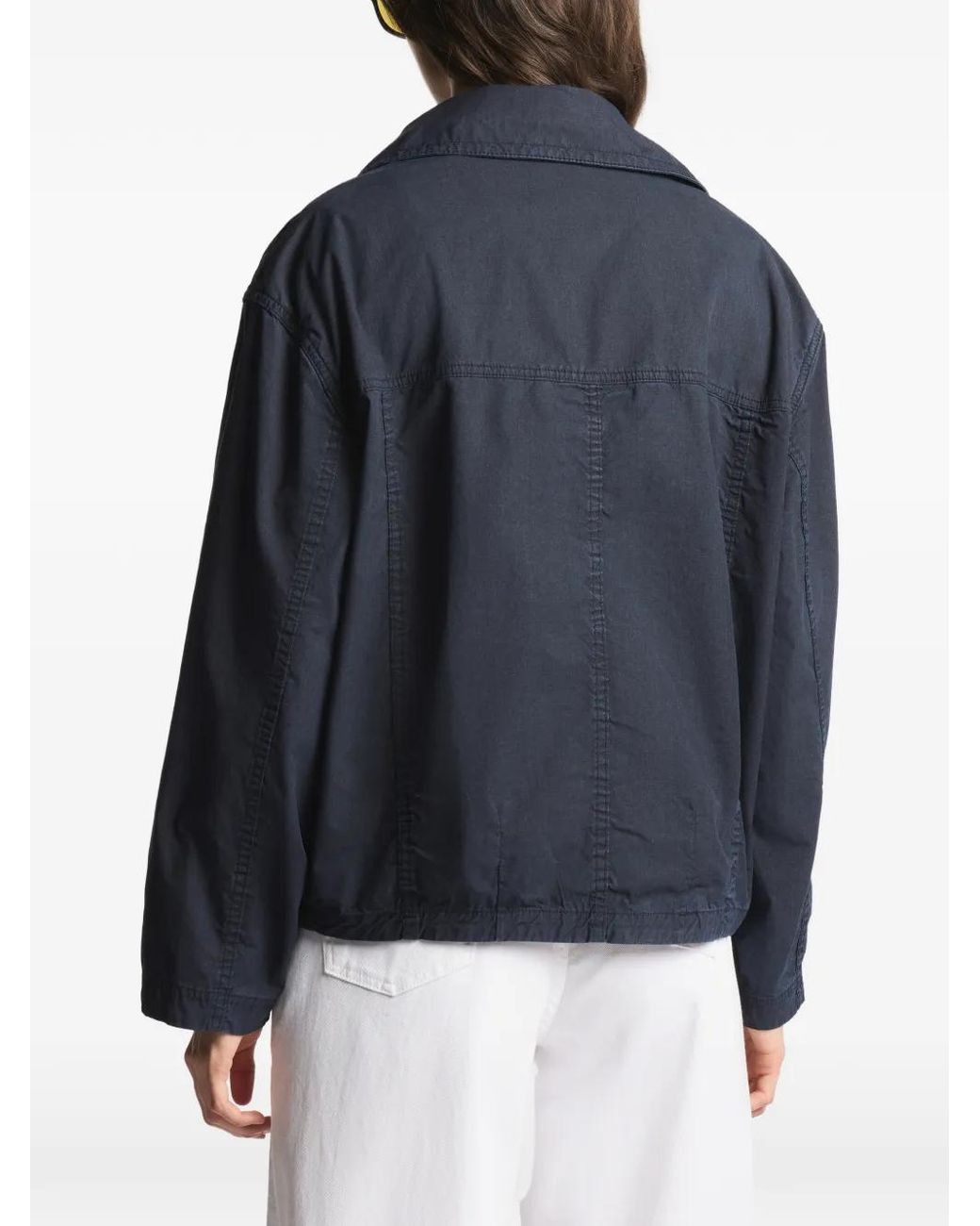 Chaqueta Con Bolsillos De Parche Fay de color Blue