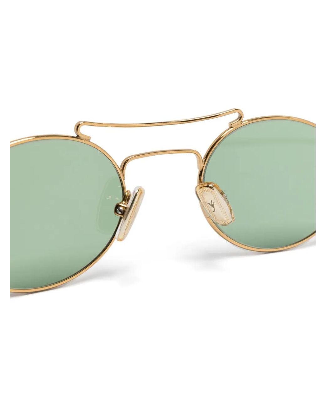 Eyepetizer Green Arno Sunglasses