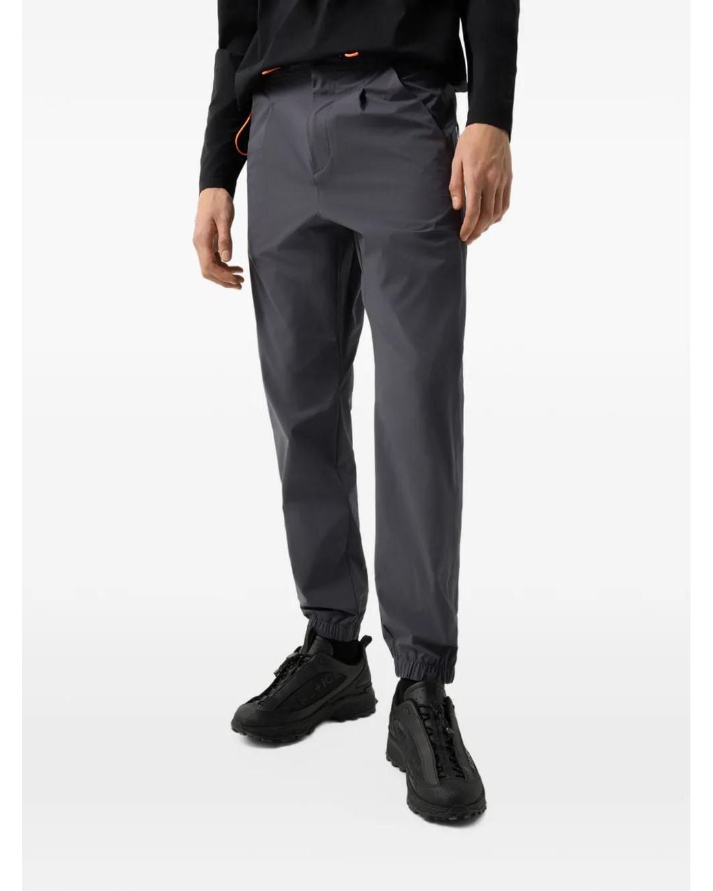 Bogner Fire + Ice Blue Bevan Drawstring-Waist Trousers for men