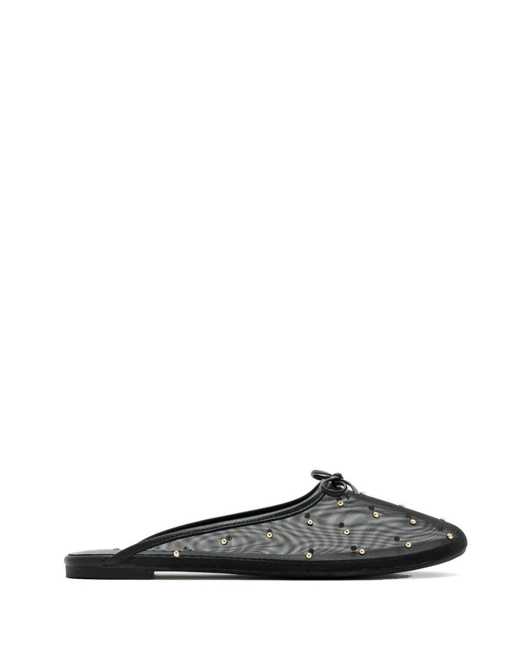 Senso White Mules Connor
