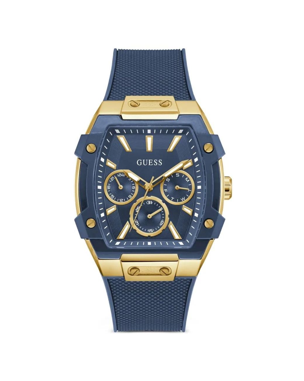 Guess Blue Montre Phoenix 44 Mm for men