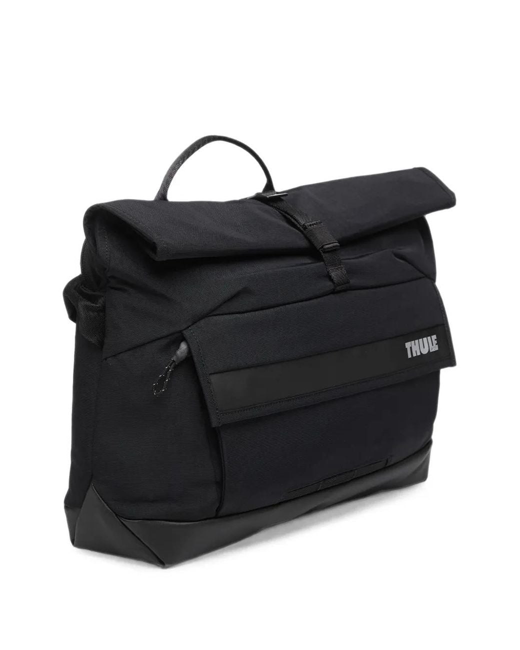 Thule Black Paramount Roll-Top Shoulder Bag