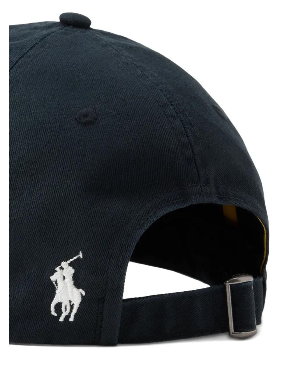 Polo Ralph Lauren Blue Germany Embroidered-Crest Baseball Cap for men