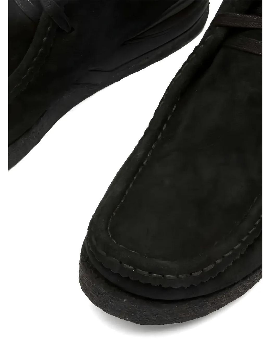 Visvim Black Desert Boots for men
