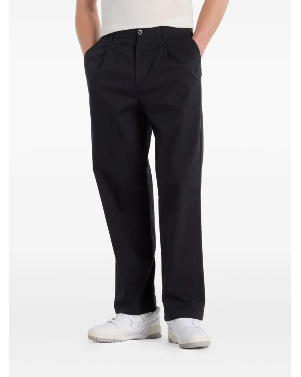 New Balance Black Athletics Trousers for men
