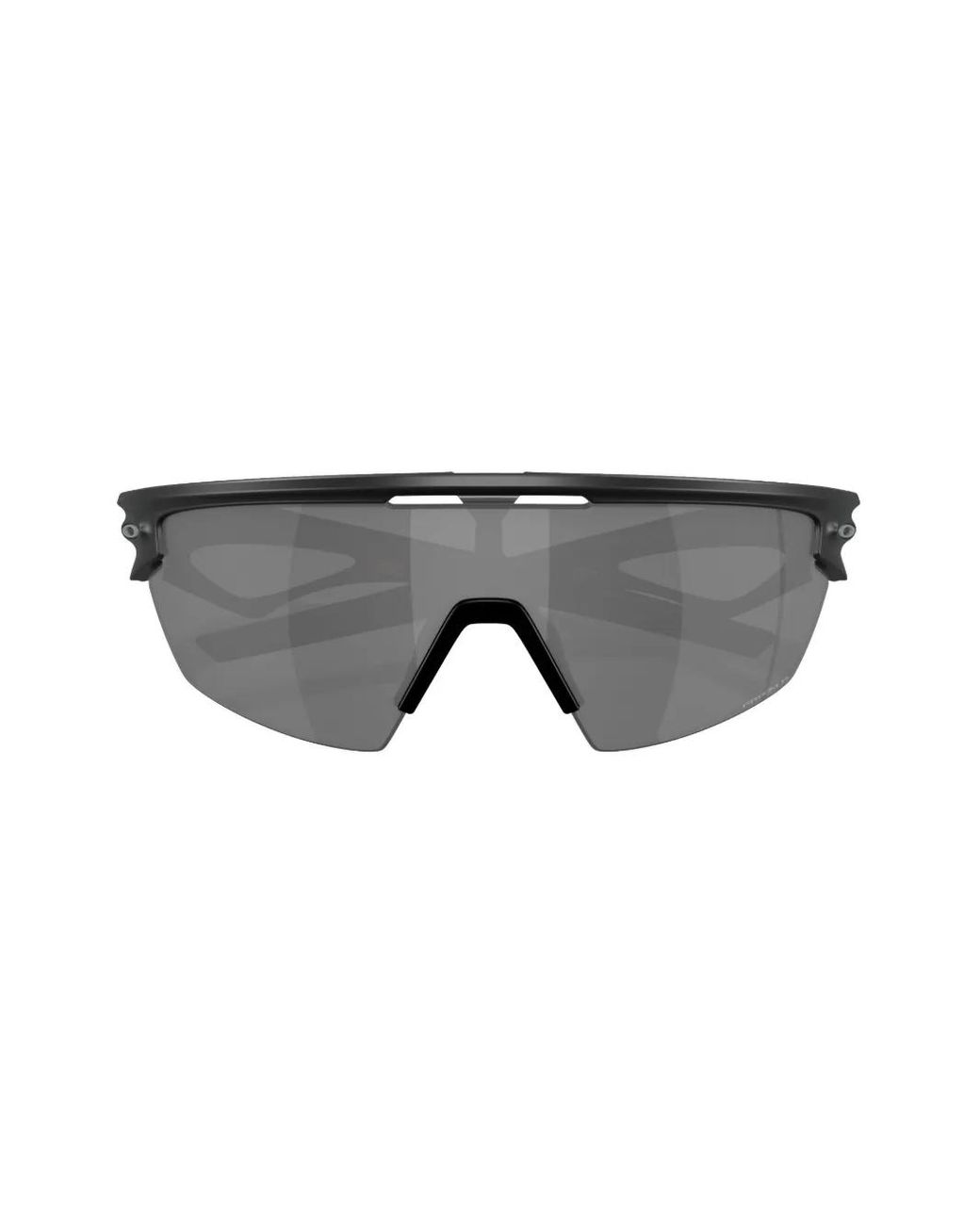 Oakley Gray Sphaera Mask-Frame Sunglasses