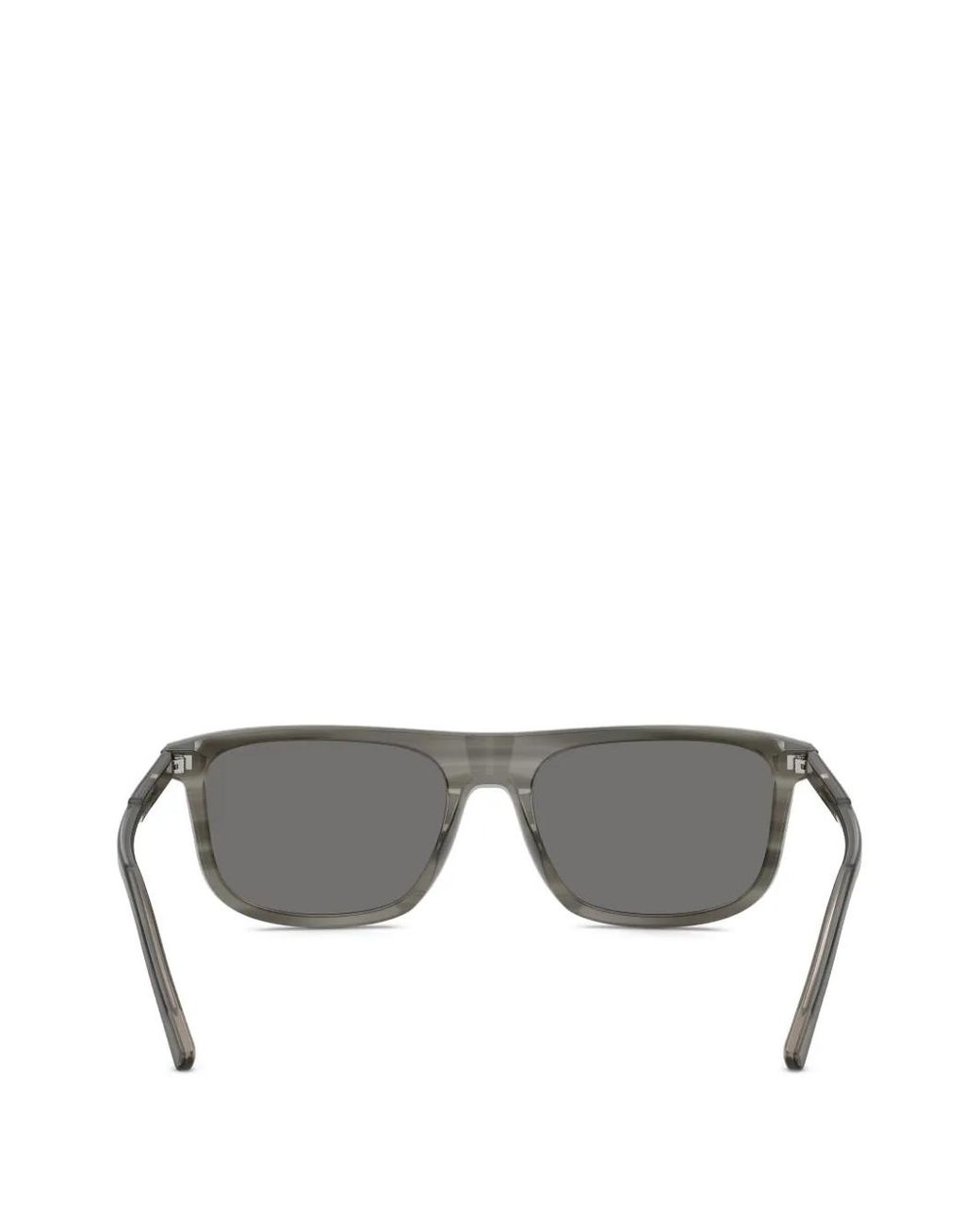 Dolce & Gabbana Gray Square-Frame Sunglasses for men