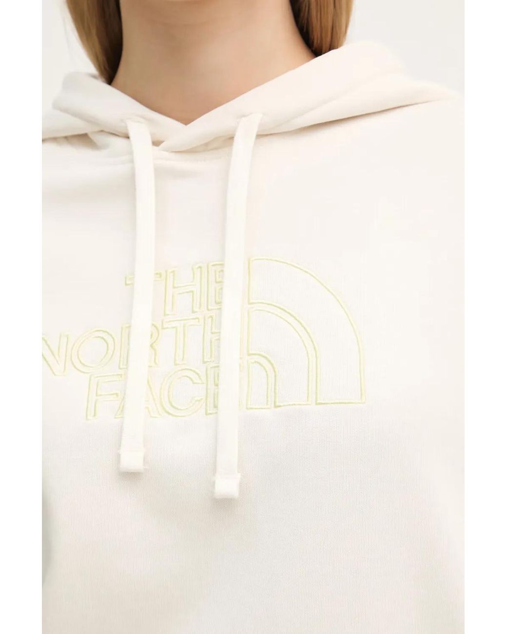 The North Face White Light Drew Peak Hoodie