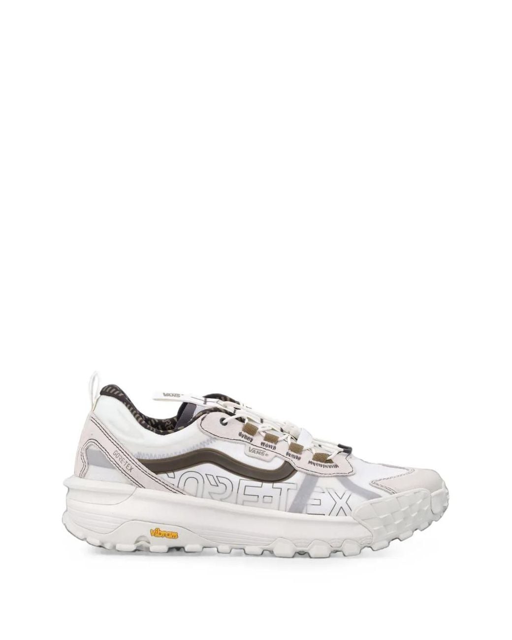 Vans White Crosspath Xc Gore-Tex Sneakers