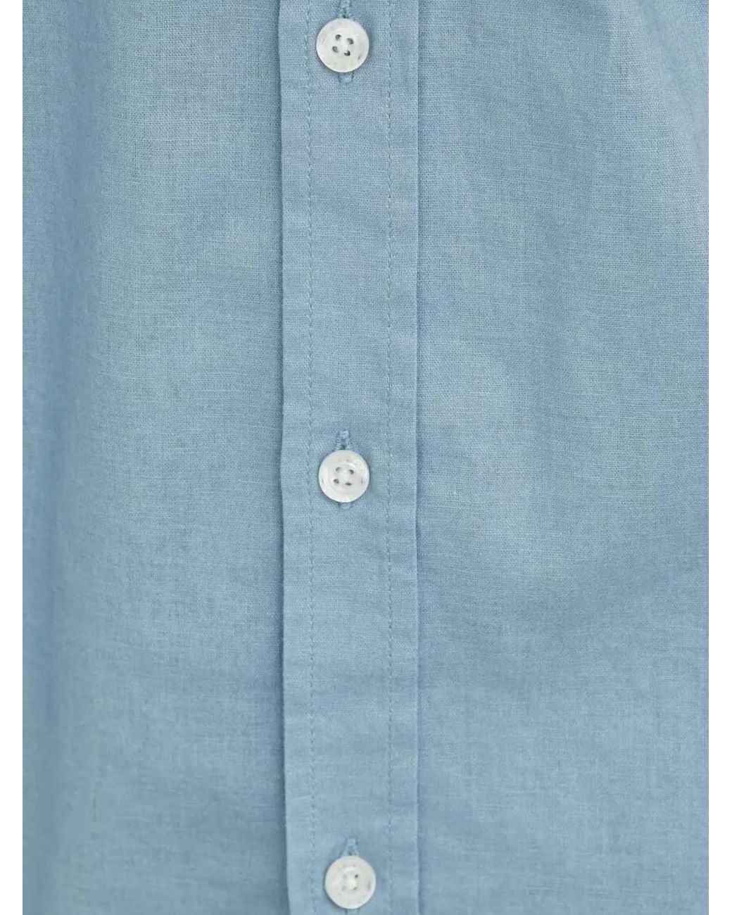 Samsøe & Samsøe Klassisches Hemd in Blue für Herren