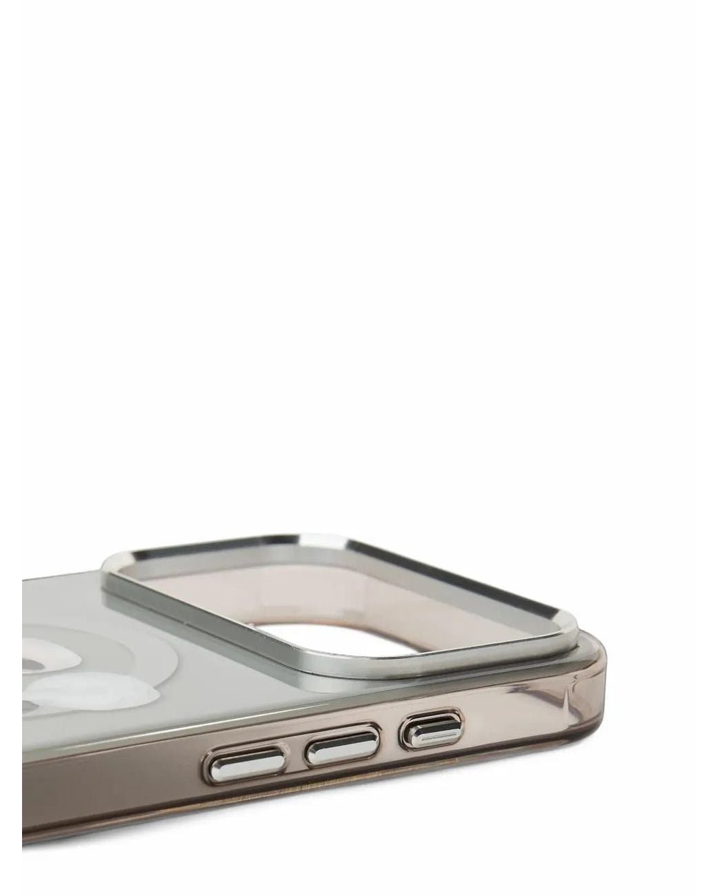 Karl Lagerfeld Gray Ikon Trio Iphone 17 Pro Max Case