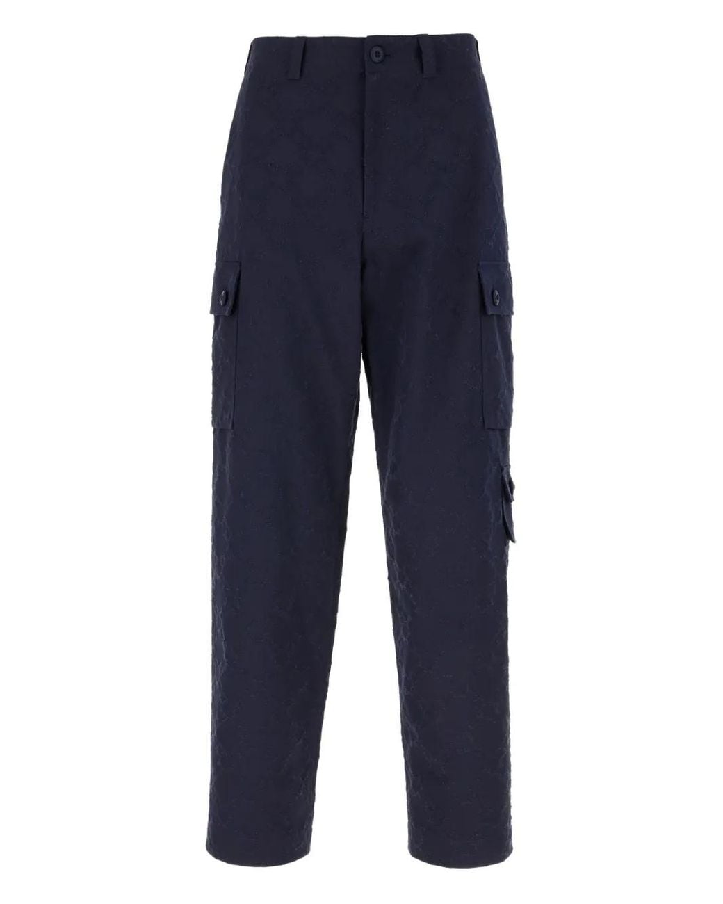 Givenchy Blue Cargo Pants for men