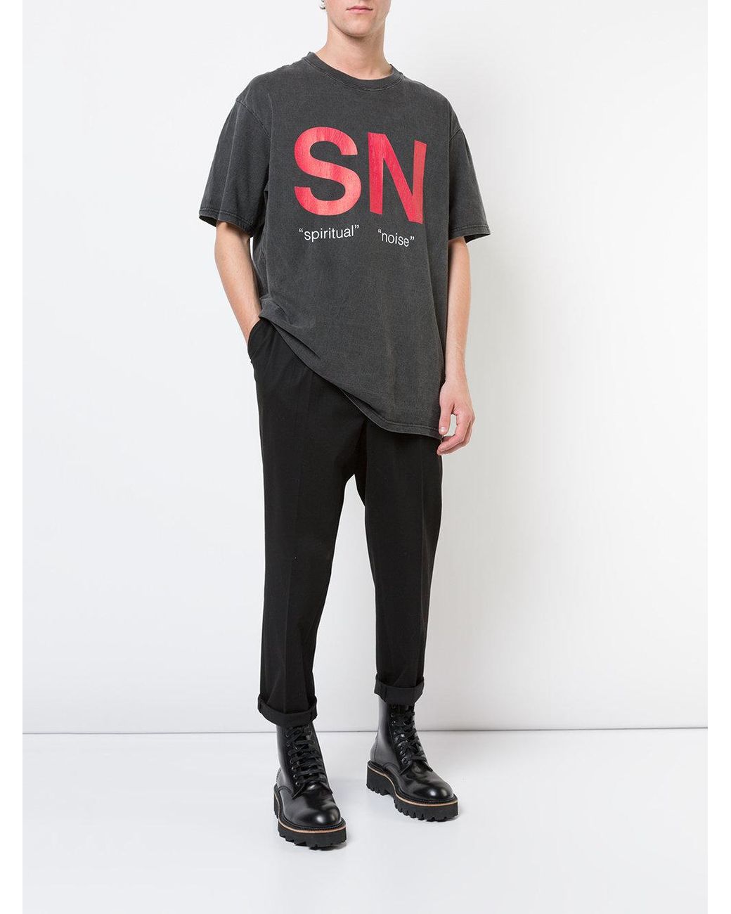 Undercover Sn T-shirt in Black for Men | Lyst