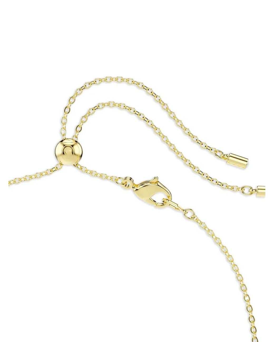Swarovski White Constella-Tone Crystal Necklace