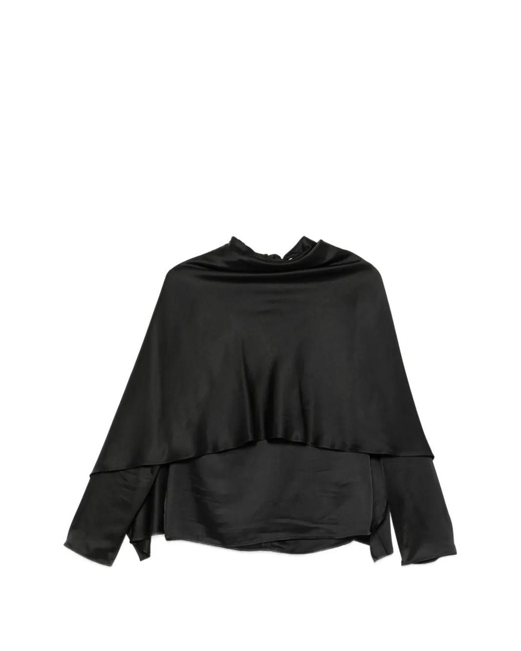 Blusa di Rohe in Black