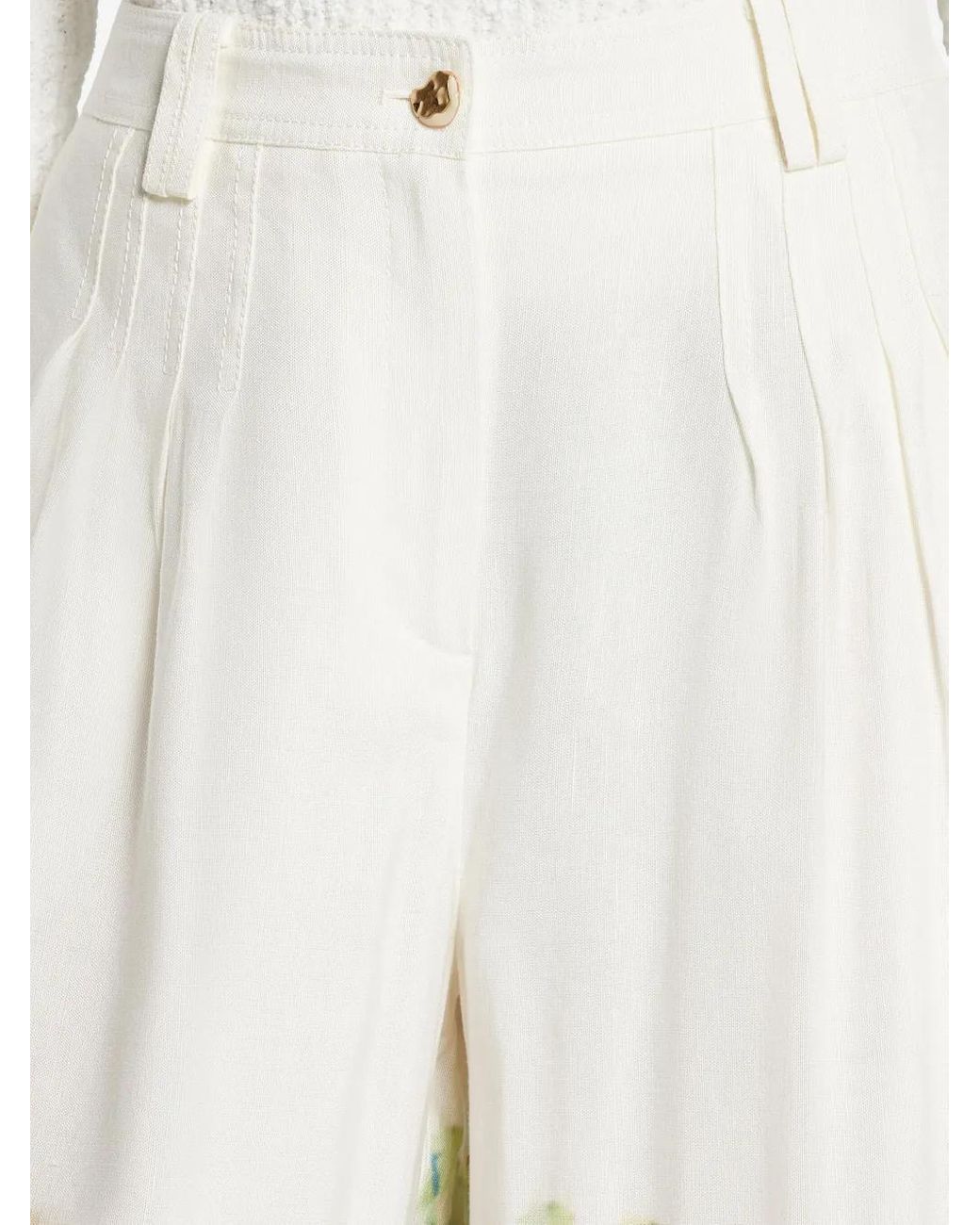 Aje. White Dreamscape Pants