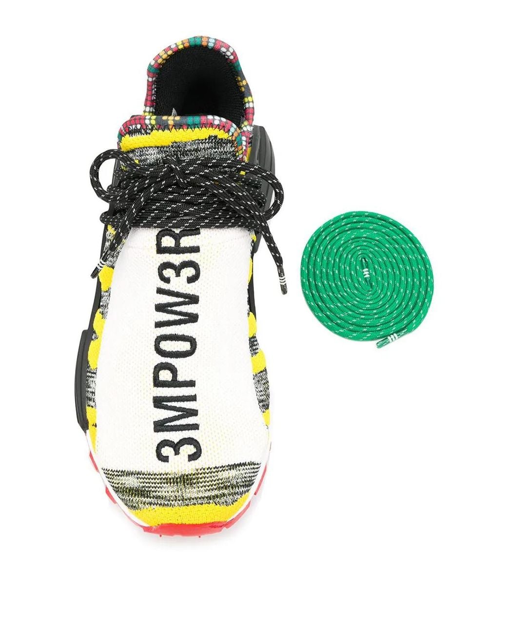 adidas gazelle silver green womens Adidas NMD Hu Pharrell Solar Pack Mother main image 1