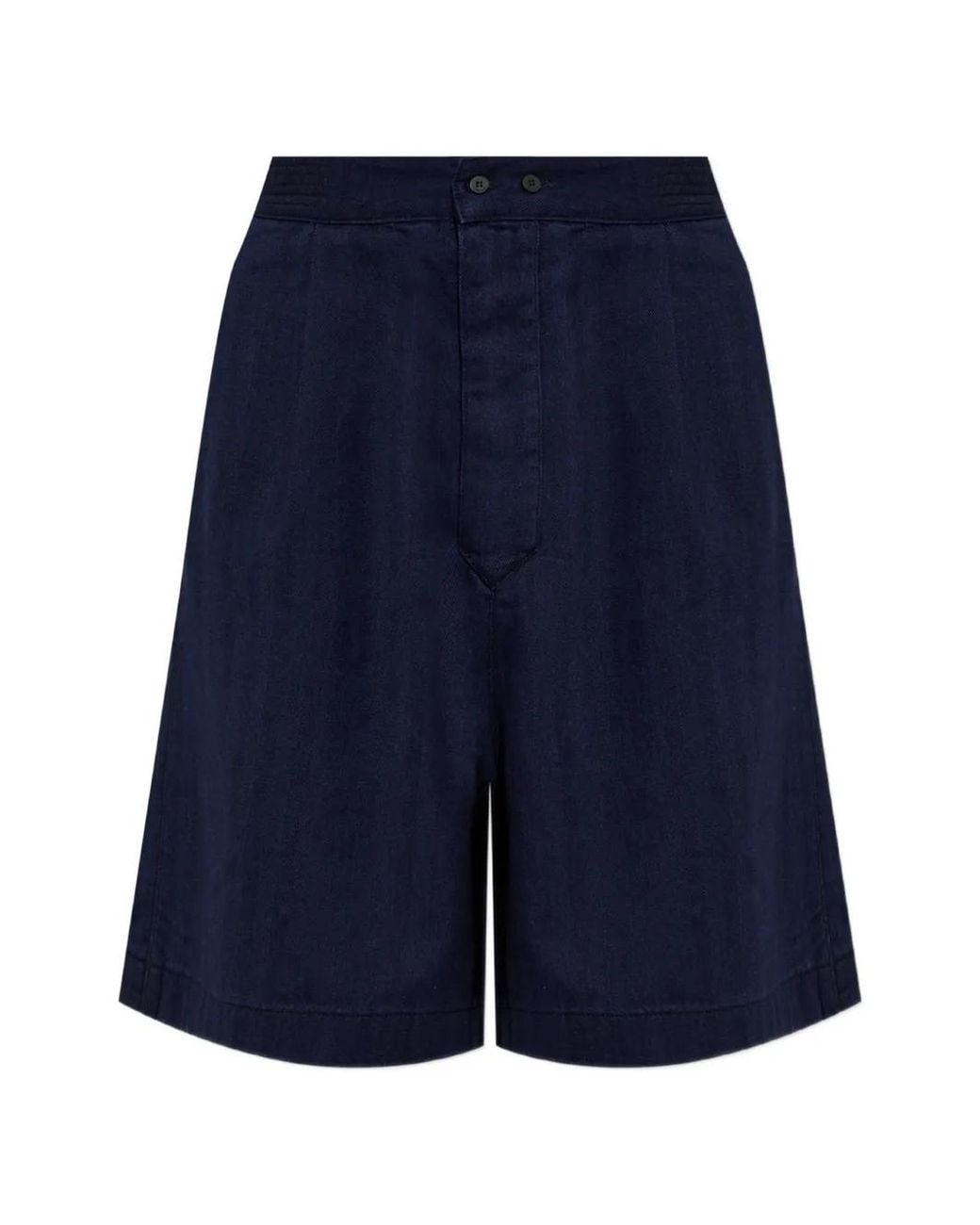 Jacquemus Blue The De-Nîmes Venice Denim Shorts for men