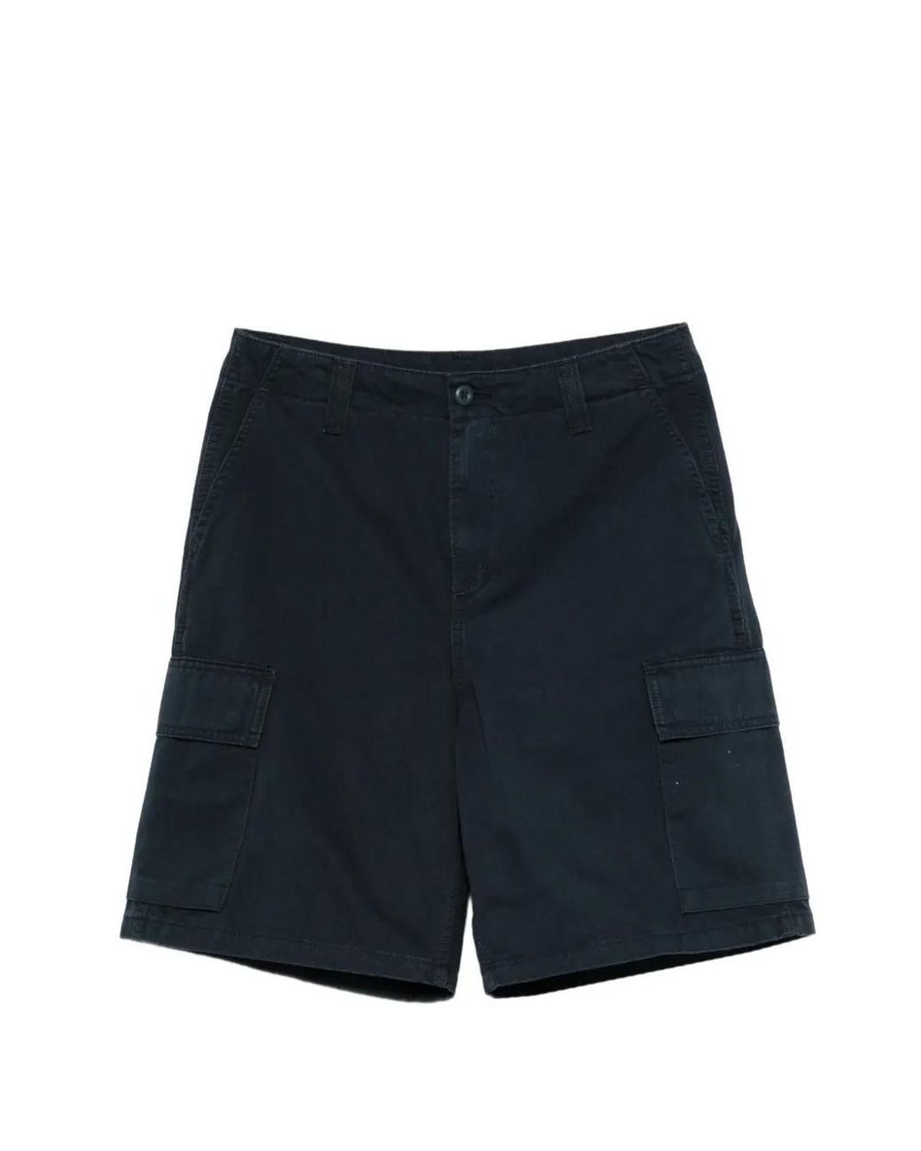 Carhartt Blue Kade Cargo Shorts for men