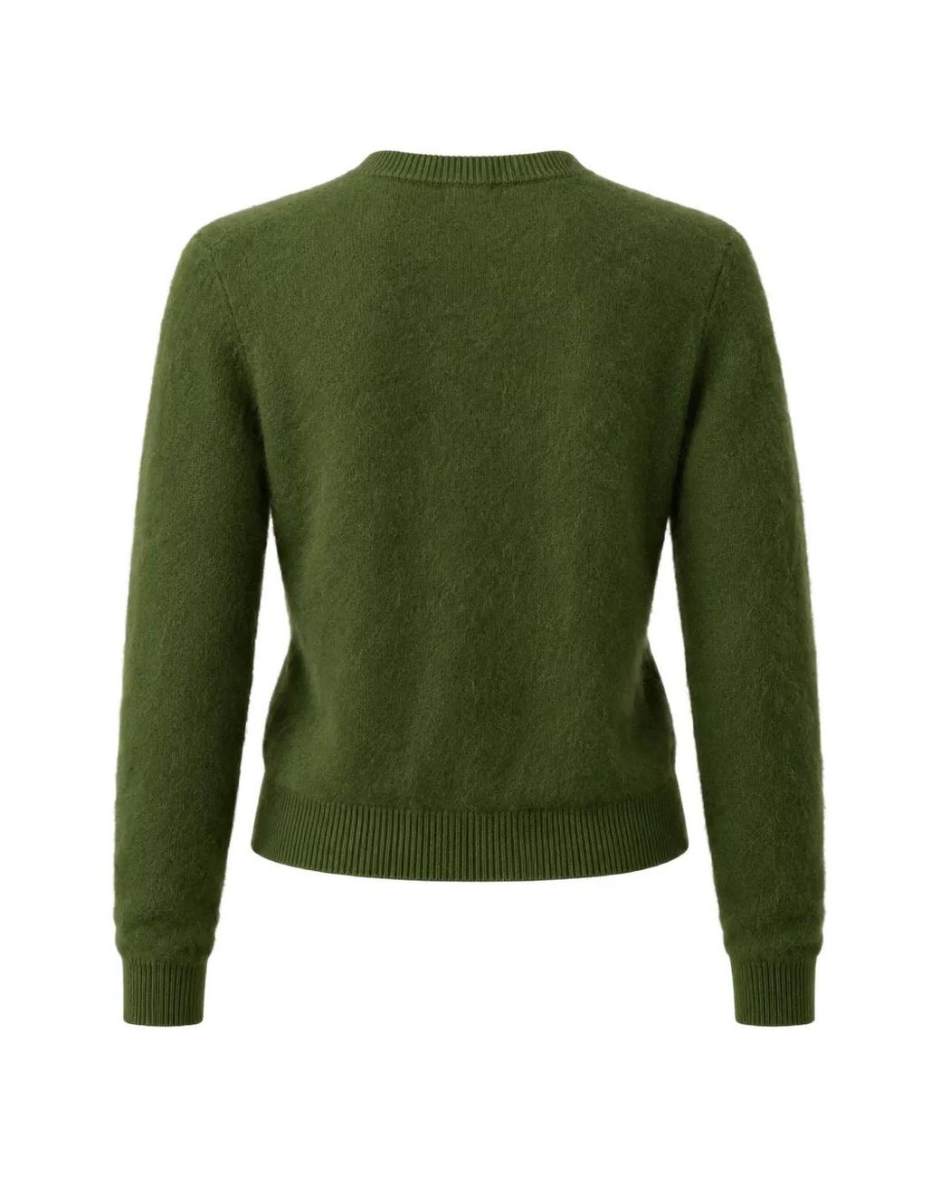 Herskind Green Roselle Button-Up Cardigan