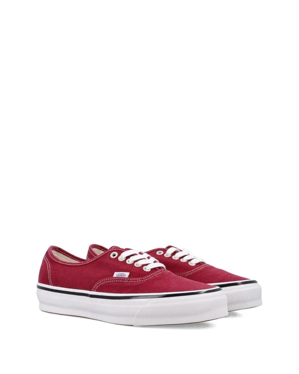 Vans Red Lx Authentic 44 Sneakers