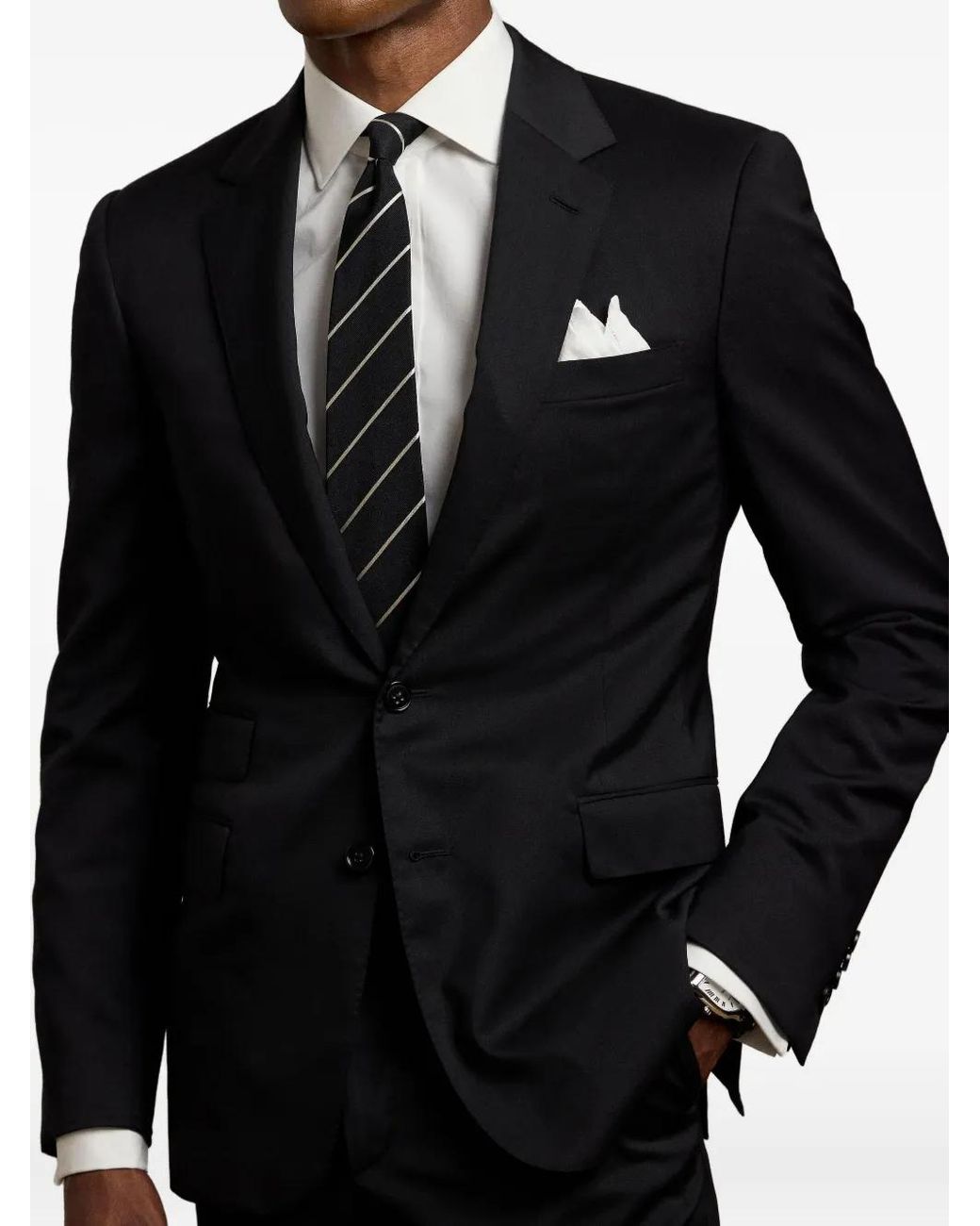 Ralph Lauren Black Gregory Suit for men