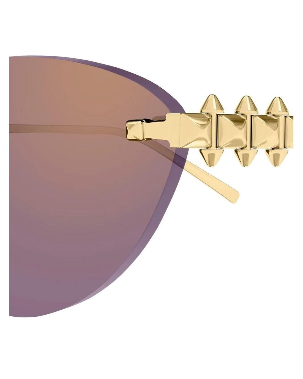 Cartier Pink Ct0543S Sunglasses