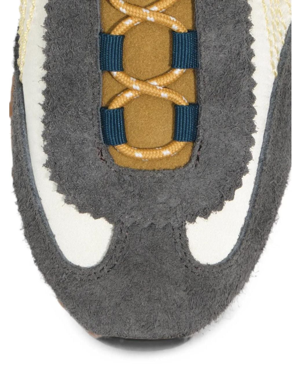 Bimba Y Lola Natural Cream Suede And Fabric 13 22 Sneakers