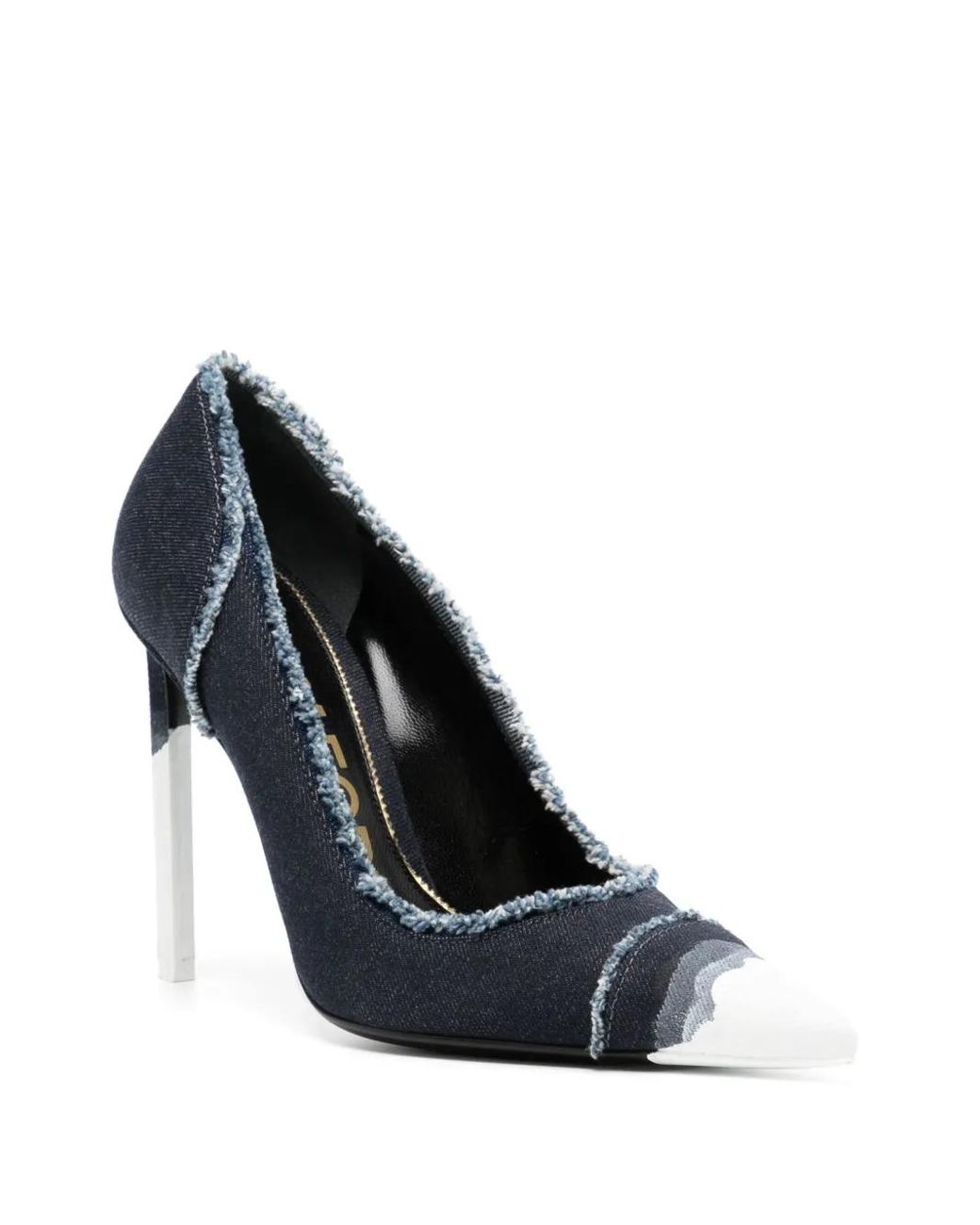 Tom Ford Blue Denim Pumps
